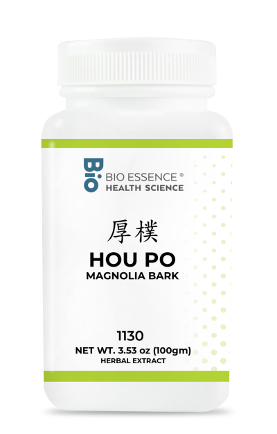 traditional Chinese medicine, herbs, Bioessence, Hou Po