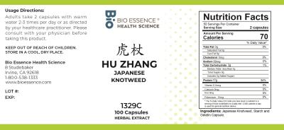traditional Chinese medicine, herbs, Bioessence, Hu Zhang