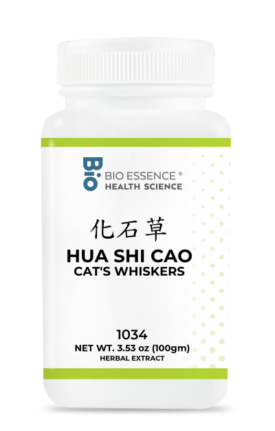 traditional Chinese medicine, herbs, Bioessence, Hua Shi Cao