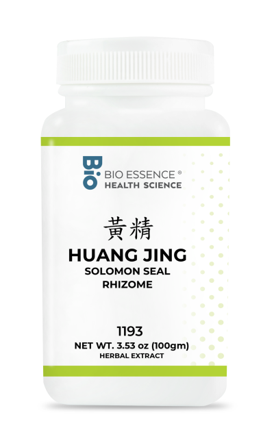 traditional Chinese medicine, herbs, Bioessence, Huang Jing