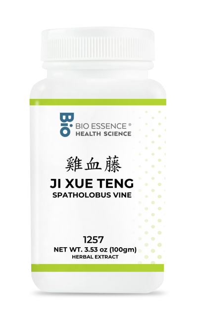 traditional Chinese medicine, herbs, Bioessence, Ji Xue Teng