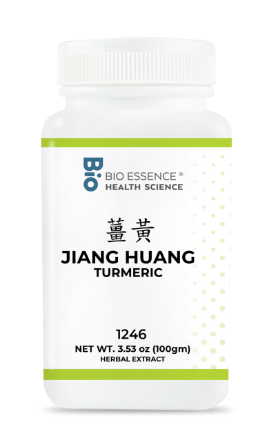 traditional Chinese medicine, herbs, Bioessence, Jiang Huang