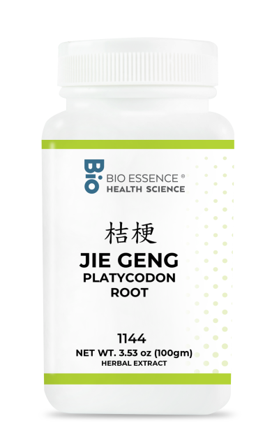 traditional Chinese medicine, herbs, Bioessence, Jie Geng