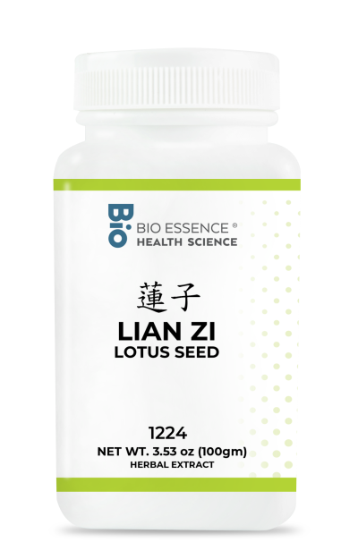 traditional Chinese medicine, herbs, Bioessence, Lian Zi
