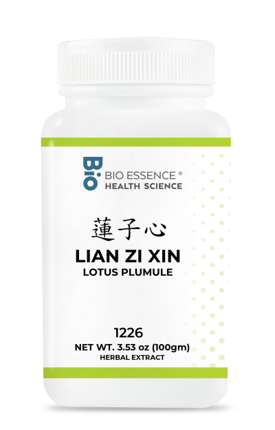 traditional Chinese medicine, herbs, Bioessence, Lian Zi Xin