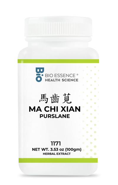 traditional Chinese medicine, herbs, Bioessence, Ma Chi Xian