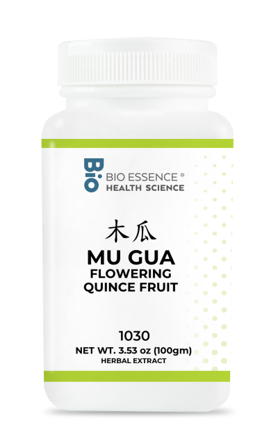 traditional Chinese medicine, herbs, Bioessence, Mu Gua