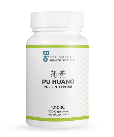 traditional Chinese medicine, herbs, Bioessence, Pu Huang