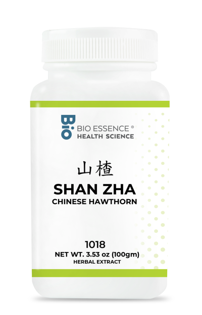 traditional Chinese medicine, herbs, Bioessence, Shan Zha