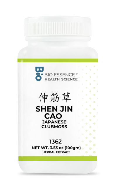traditional Chinese medicine, herbs, Bioessence, Shen Jin Cao