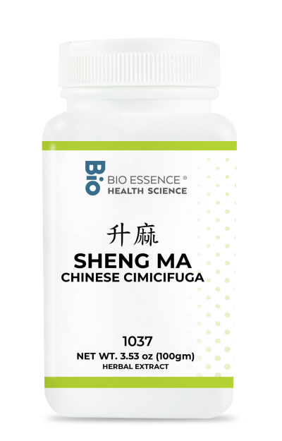 traditional Chinese medicine, herbs, Bioessence, Sheng Ma