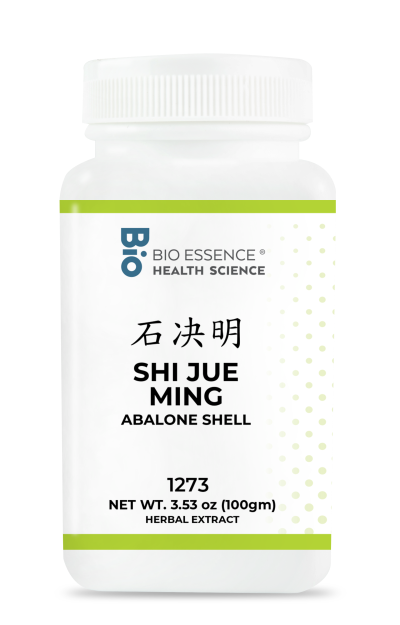 traditional Chinese medicine, herbs, Bioessence, Shi Jue Ming