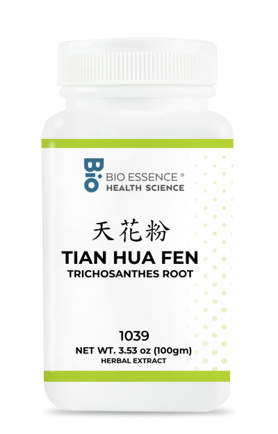 traditional Chinese medicine, herbs, Bioessence, Tian Hua Fen