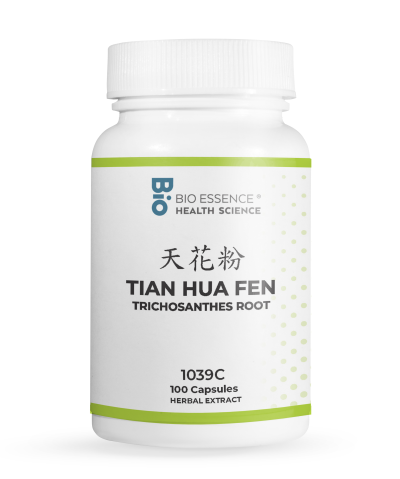 traditional Chinese medicine, herbs, Bioessence, Tian Hua Fen