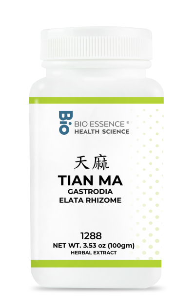 traditional Chinese medicine, herbs, Bioessence, Tian Ma