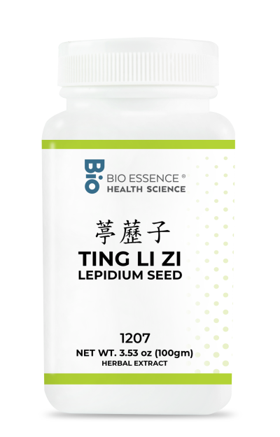 traditional Chinese medicine, herbs, Bioessence, Ting Li Zi