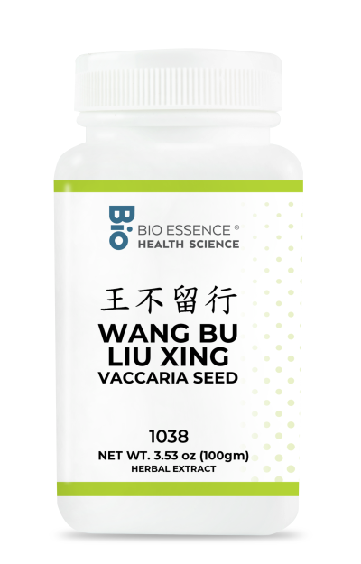 traditional Chinese medicine, herbs, Bioessence, Wang Bu Liu Xing
