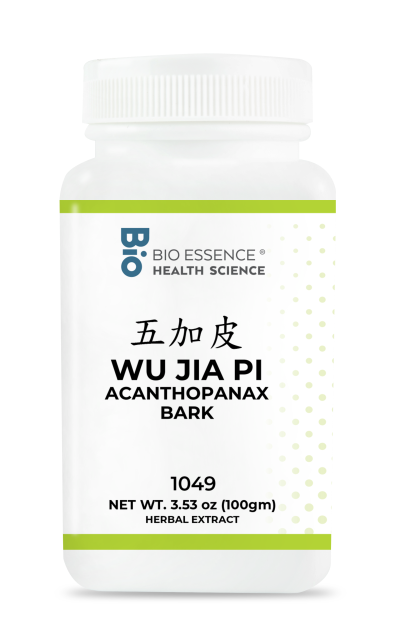 traditional Chinese medicine, herbs, Bioessence, Wu Jia Pi
