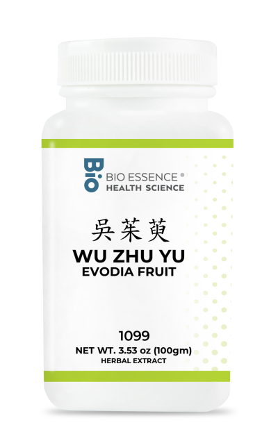 traditional Chinese medicine, herbs, Bioessence, Wu Zhu Yu