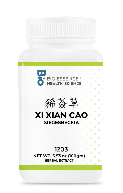 traditional Chinese medicine, herbs, Bioessence, Xi Xian Cao