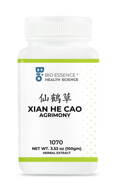 traditional Chinese medicine, herbs, Bioessence, Xian He Cao