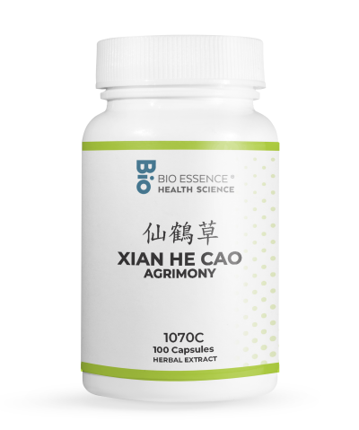 traditional Chinese medicine, herbs, Bioessence, Xian He Cao