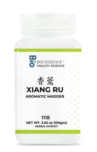 traditional Chinese medicine, herbs, Bioessence, Xiang Ru