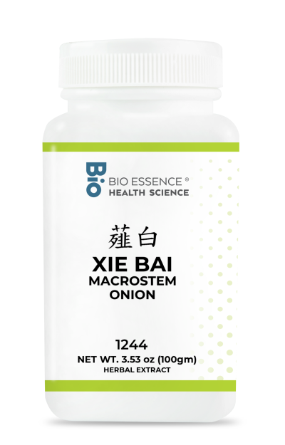 traditional Chinese medicine, herbs, Bioessence, Xie Bai