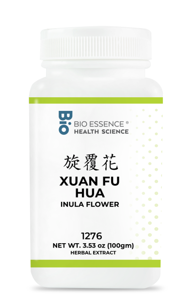 traditional Chinese medicine, herbs, Bioessence, Xuan Fu Hua