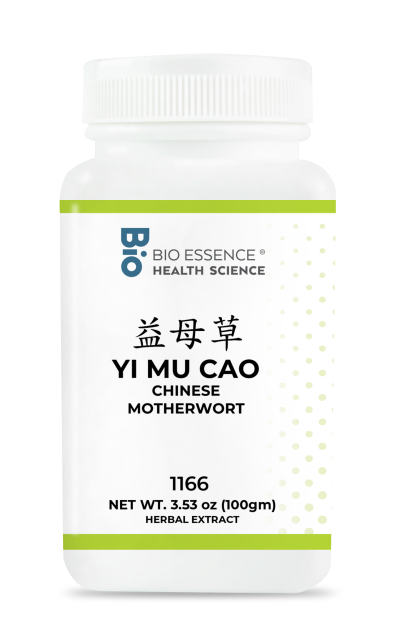 traditional Chinese medicine, herbs, Bioessence, Yi Mu Cao