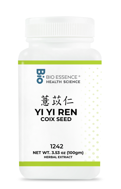 traditional Chinese medicine, herbs, Bioessence, Yi Yi Ren