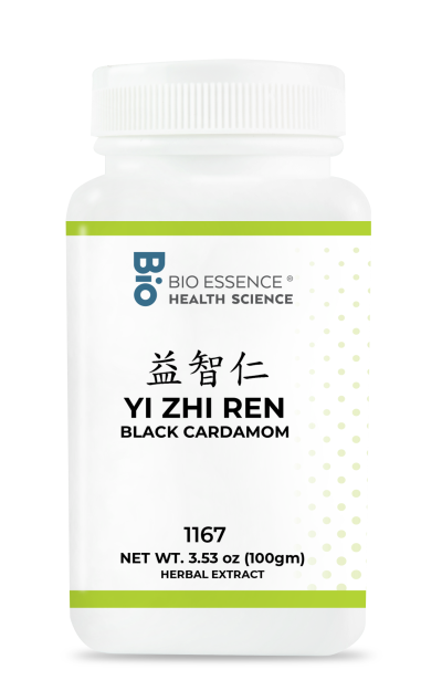 traditional Chinese medicine, herbs, Bioessence, Yi Zhi Ren