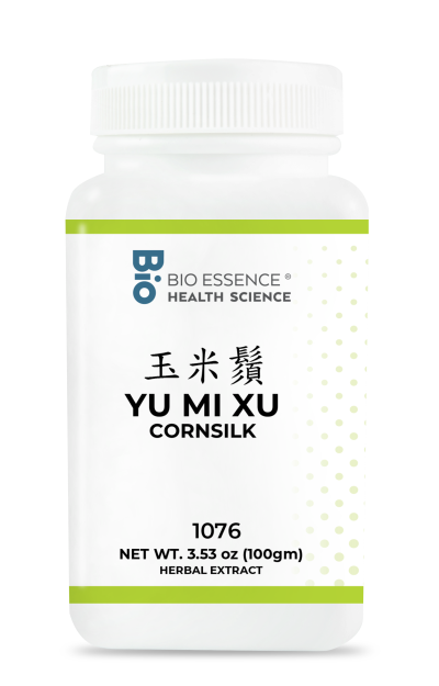 traditional Chinese medicine, herbs, Bioessence, Yu Mi Xu