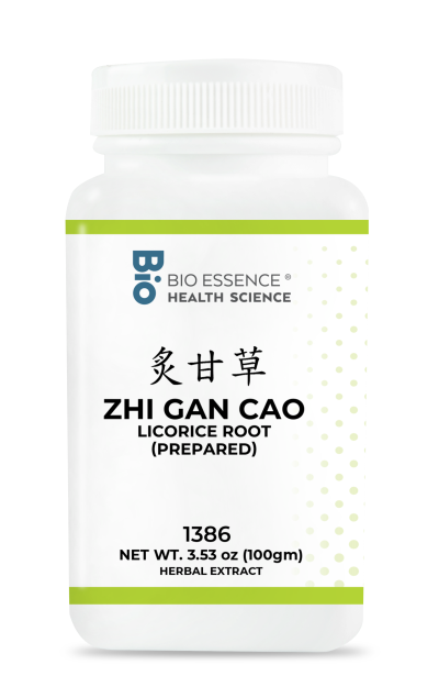 traditional Chinese medicine, herbs, Bioessence, Zhi Gan Cao
