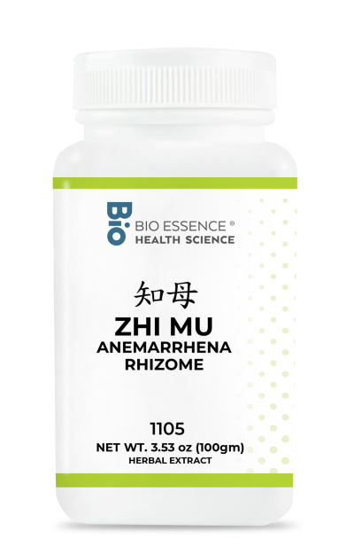 traditional Chinese medicine, herbs, Bioessence, Zhi Mu