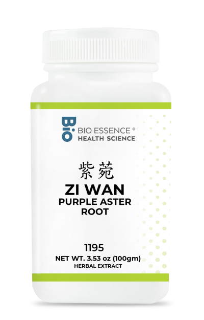 traditional Chinese medicine, herbs, Bioessence, Zi Wan