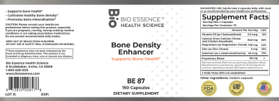 Bone Density Enhancer