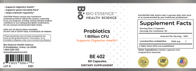 Probiotics 1 Billion CFU