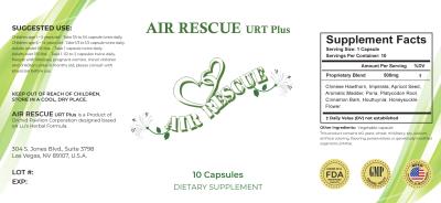  AIR Rescue URT Plus - LA.c Juliana Lu