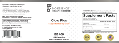 Supplements, Bioessence, CoQ10 400 mg