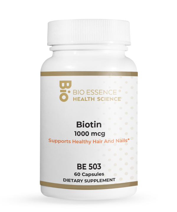 Biotin 1000 mcg Health Supplements-Bio Essence Health Science