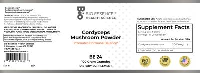 Cordyceps Mushroom Powder
