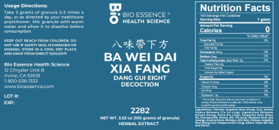 Ba Wei Dai Xia Fang