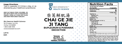 Chai Ge Jie Ji Tang
