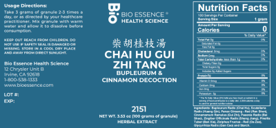 Chai Hu Gui Zhi Tang