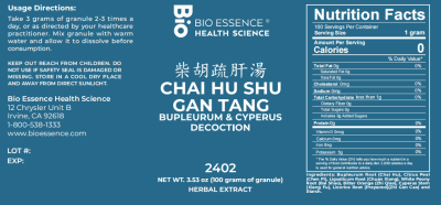 Chai Hu Shu Gan Tang