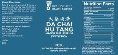 Da Chai Hu Tang