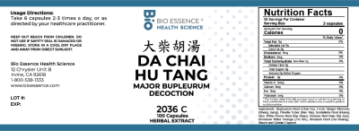 Da Chai Hu Tang