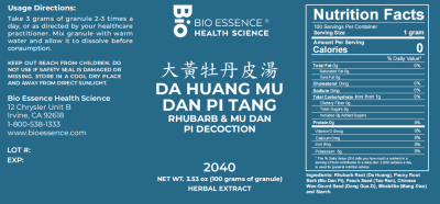 Da Huang Mu Dan Pi Tang
