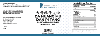Da Huang Mu Dan Pi Tang